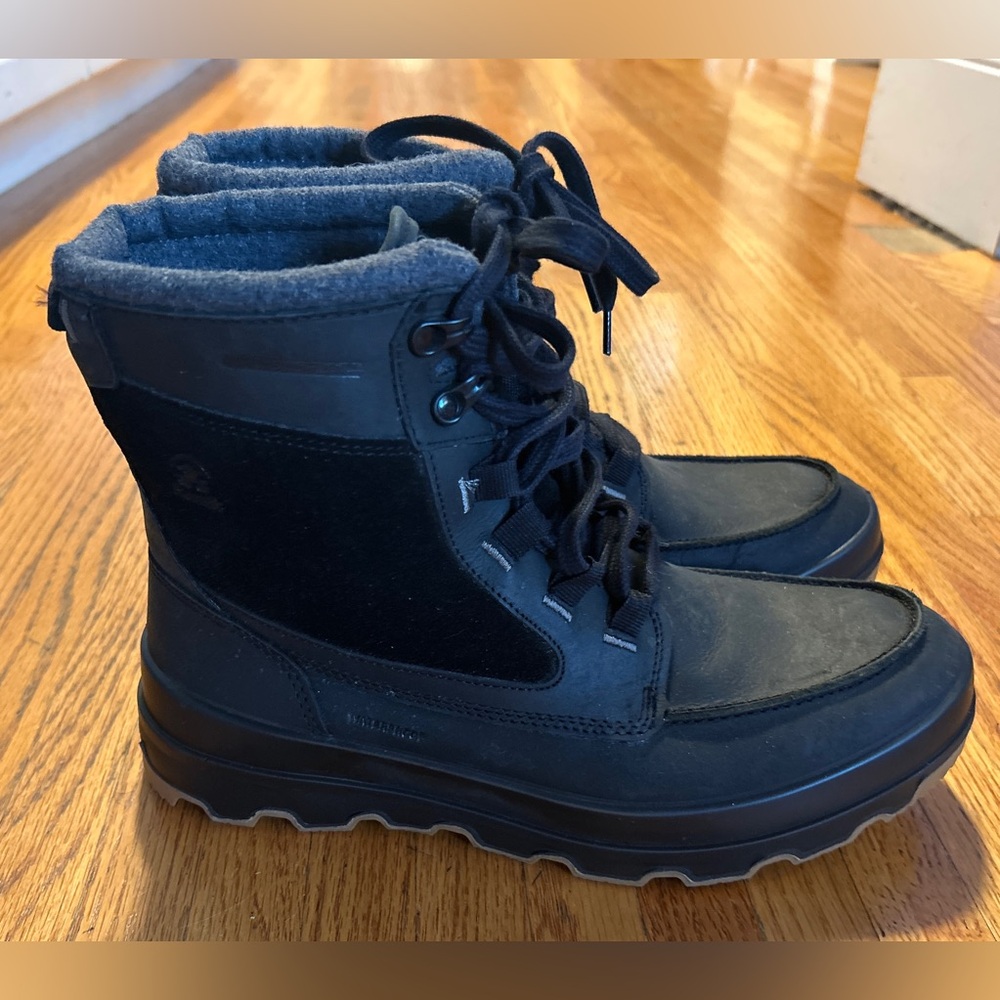 Kamik Black Men’s Winter Boot